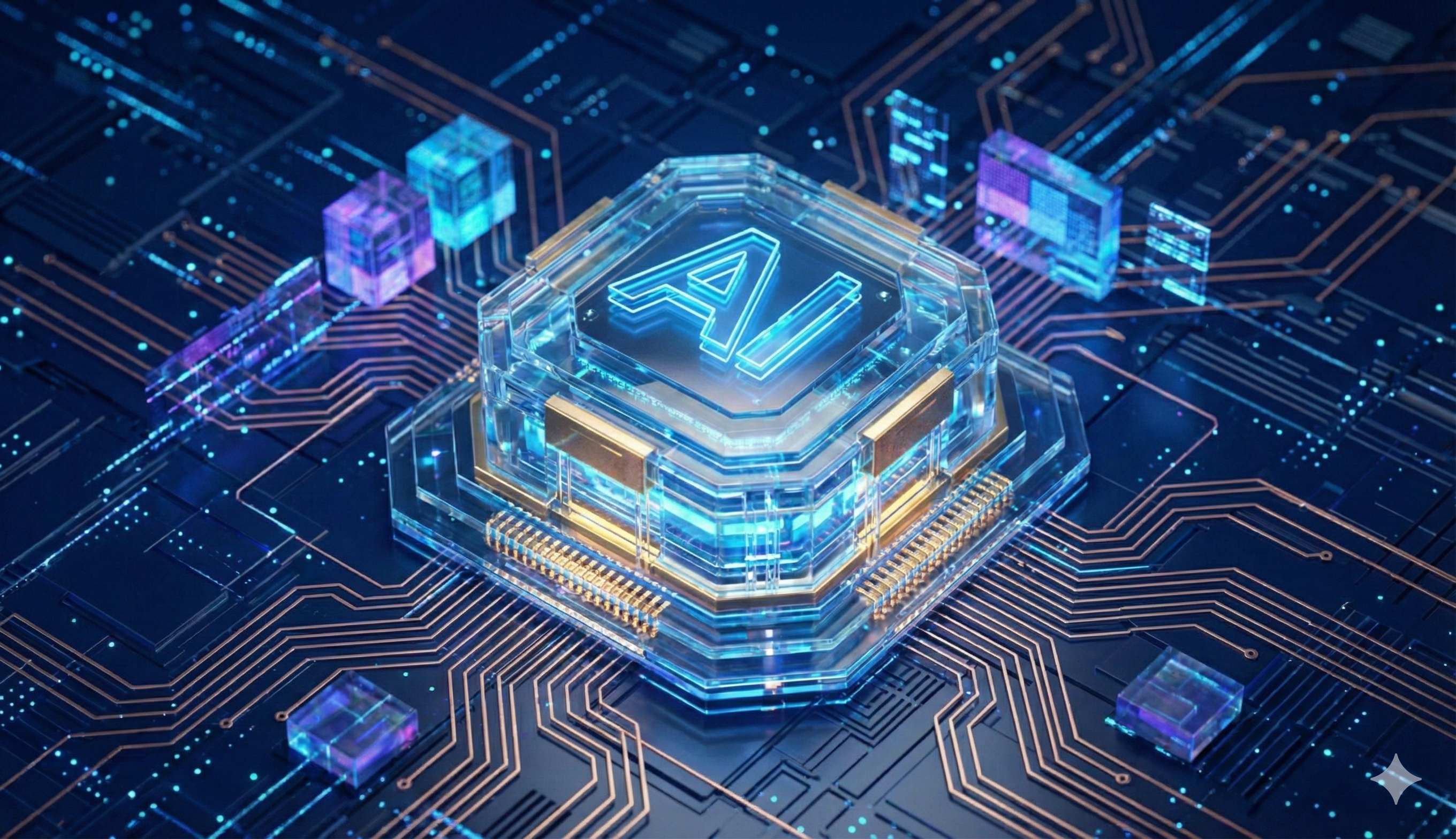 AI microchip technology